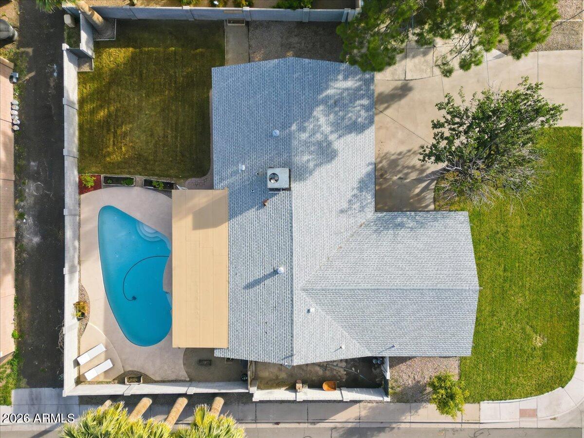 4705 South Country Club Way Tempe, AZ 85282 - Photo 51 of 52 51-Bird's Eye View