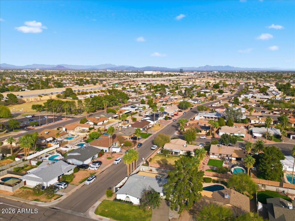 4705 South Country Club Way Tempe, AZ 85282 - Photo 52 of 52 52-Aerial View