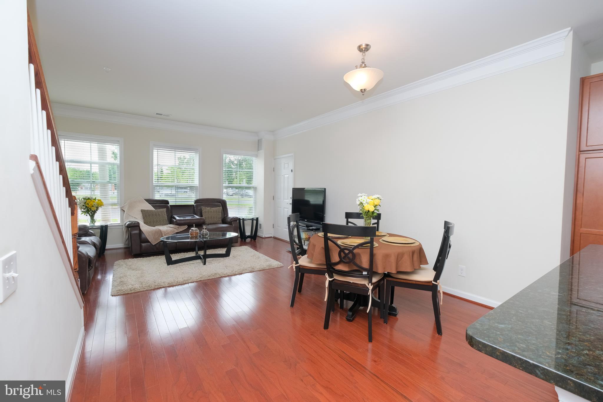 3038 Rittenhouse Circle, Unit 43 Fairfax, VA 22031 - Photo 5 of 23 Living Room