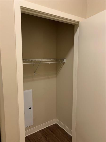 1655 Fifth Avenue, Unit 309 Pittsburgh, PA 15219 - Photo 10 of 16 a view of an empty walk in closet