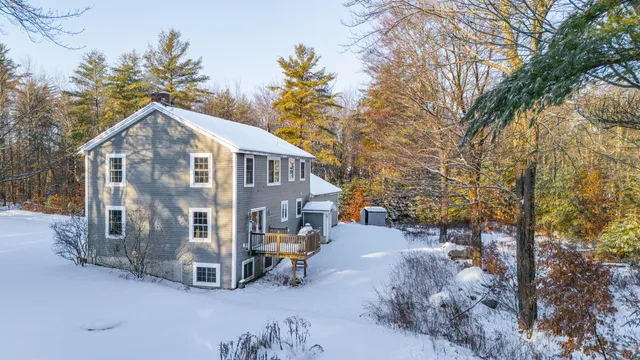 $550,000 | 232 Dead River Road, Bowdoin, ME 04287