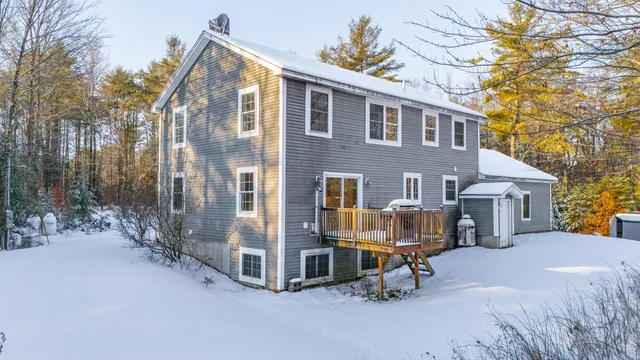 $550,000 | 232 Dead River Road, Bowdoin, ME 04287