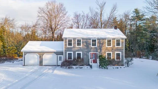 $550,000 | 232 Dead River Road, Bowdoin, ME 04287