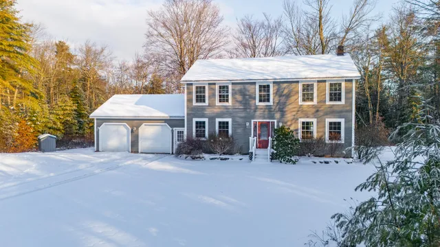 $550,000 | 232 Dead River Road, Bowdoin, ME 04287