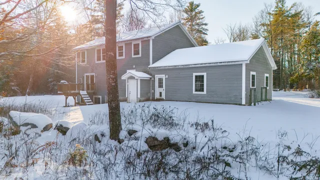 $550,000 | 232 Dead River Road, Bowdoin, ME 04287