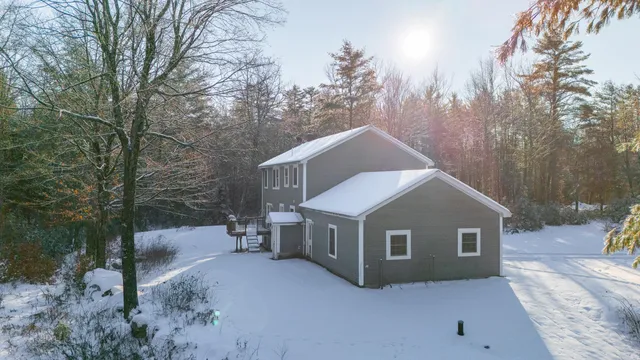 $550,000 | 232 Dead River Road, Bowdoin, ME 04287