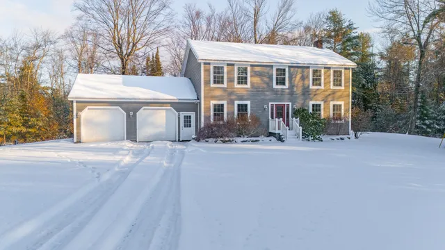 $550,000 | 232 Dead River Road, Bowdoin, ME 04287