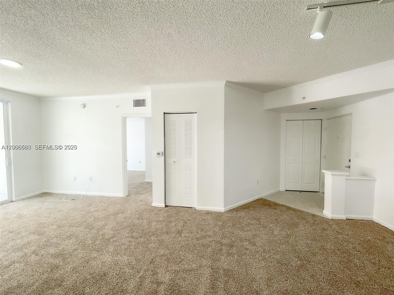 17150 North Bay Road, Unit 2602 Sunny Isles Beach, FL 33160 - Photo 8 of 27 a view of an empty room