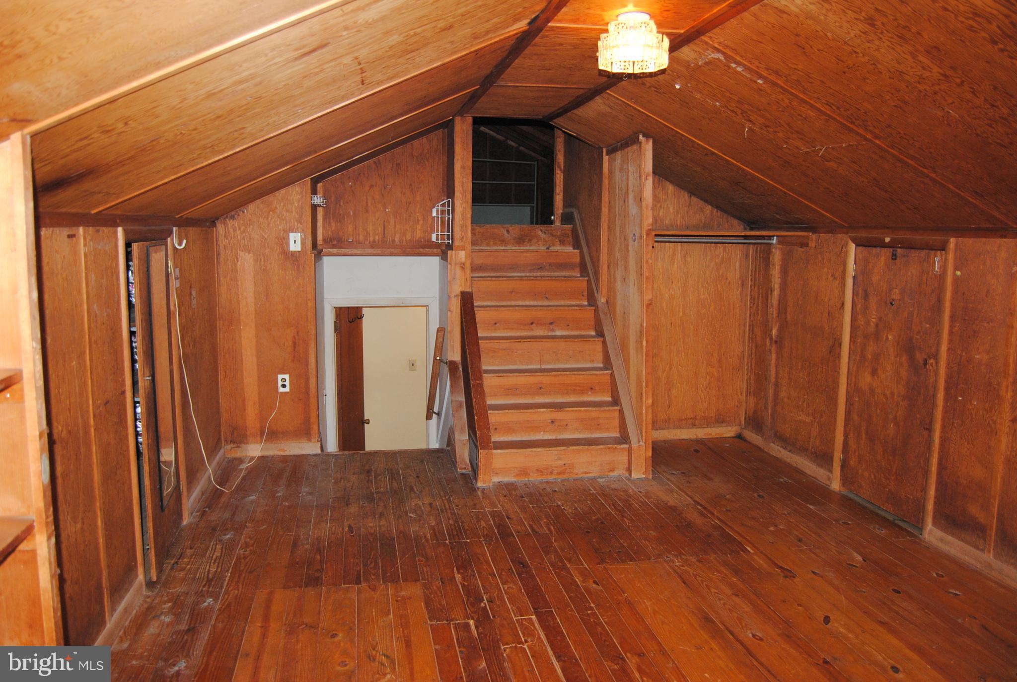 1566 Erbs Mill Road Blue Bell, PA 19422 - Photo 20 of 25 Bedroom 4 with stairs to attic