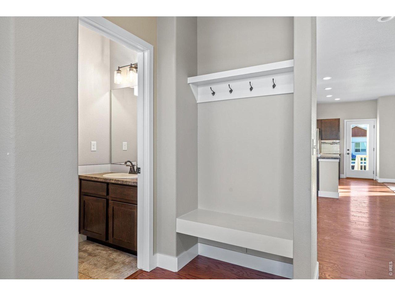 8714 7th Road Greeley, CO 80634 - Photo 7 of 28 Powder Room on main level