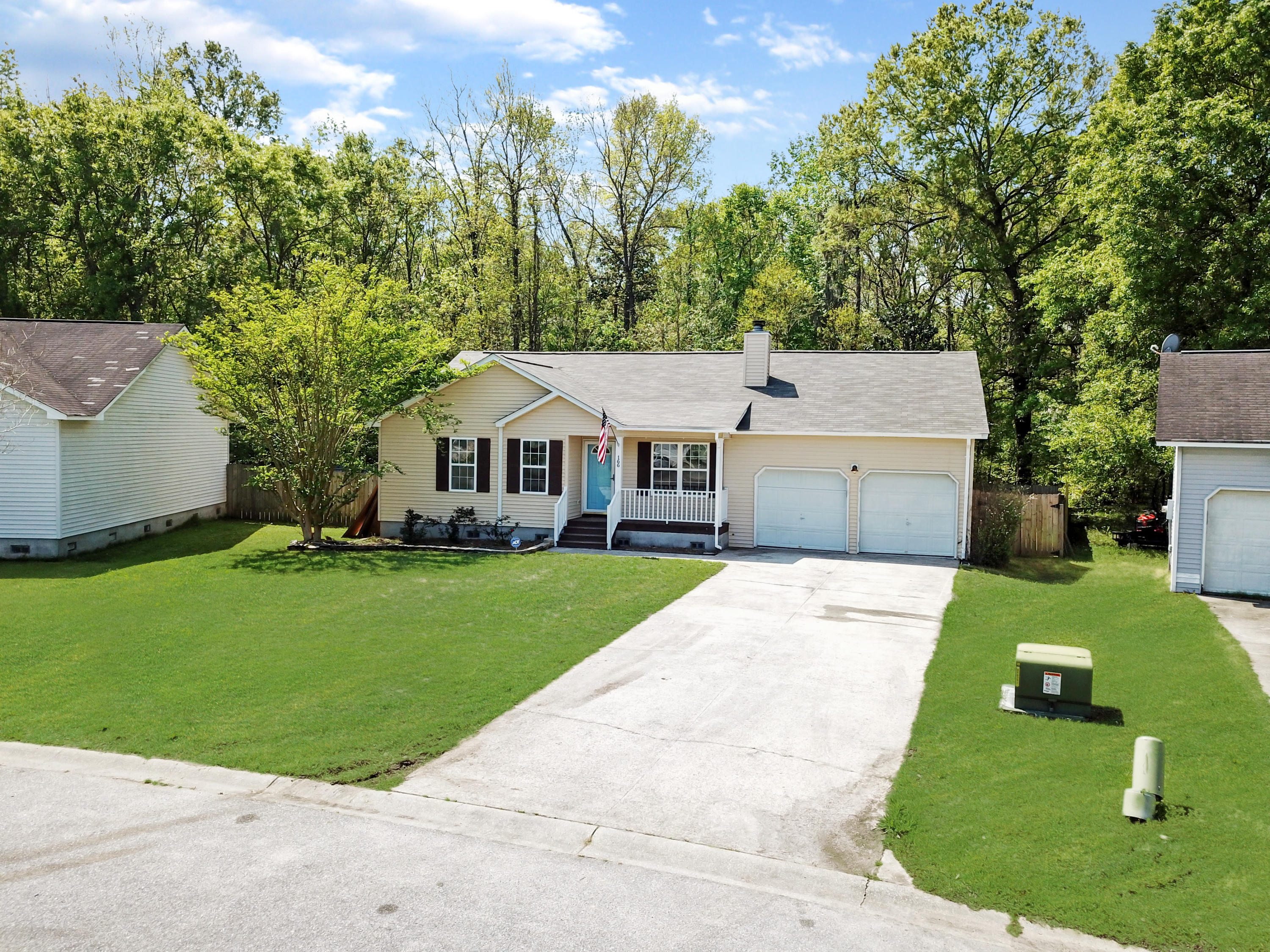166 Two Hitch Road Goose Creek, SC 29445 - Photo 36 of 37 DJI_0019