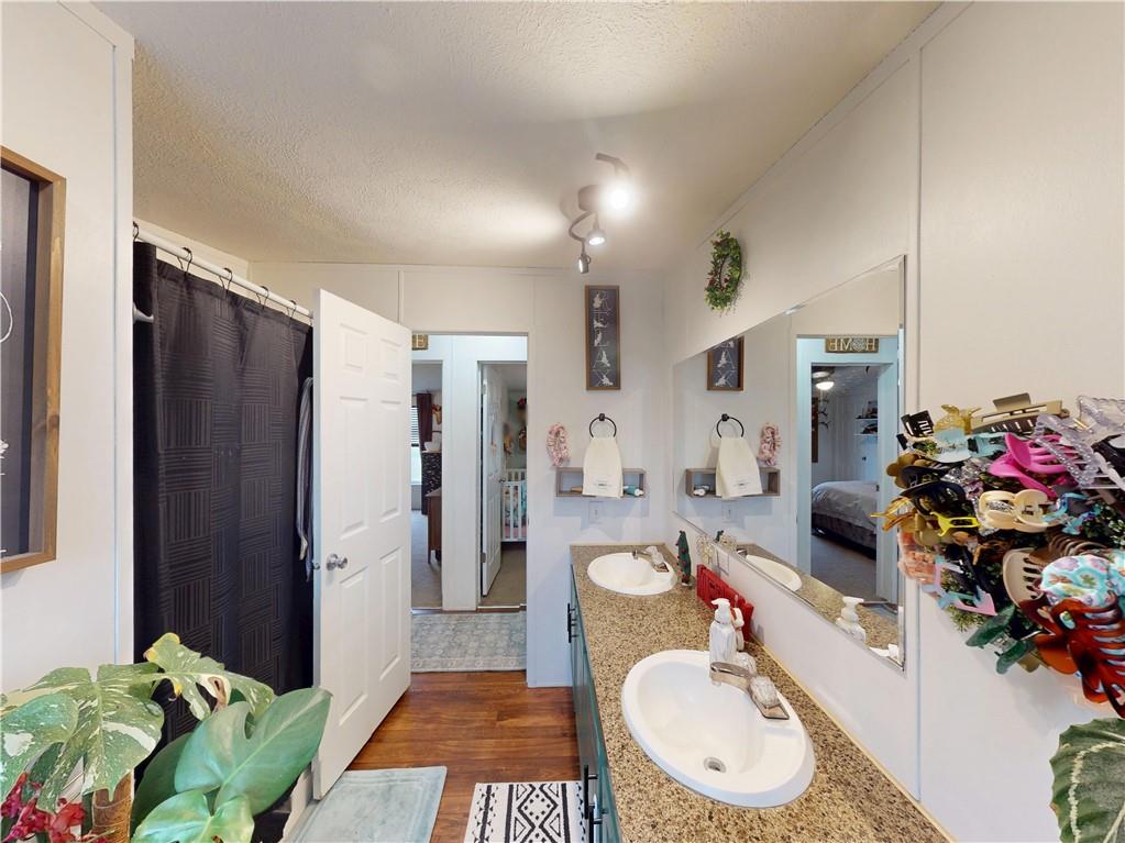 145 Boomerang Road Harrisville, PA 16038 - Photo 12 of 37 a living room with furniture and a dining table