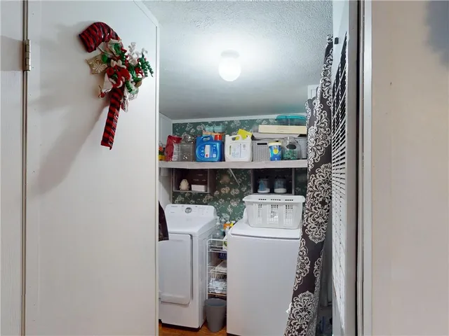 a view of a terrace with sitting area
