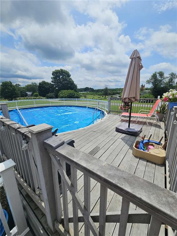 145 Boomerang Road Harrisville, PA 16038 - Photo 29 of 37 a view of a terrace with sitting area