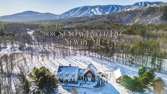 $2,175,000 | 808 Sunday River Road, Newry, ME 04261