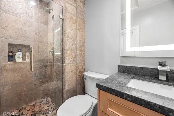 view of a house with a garden