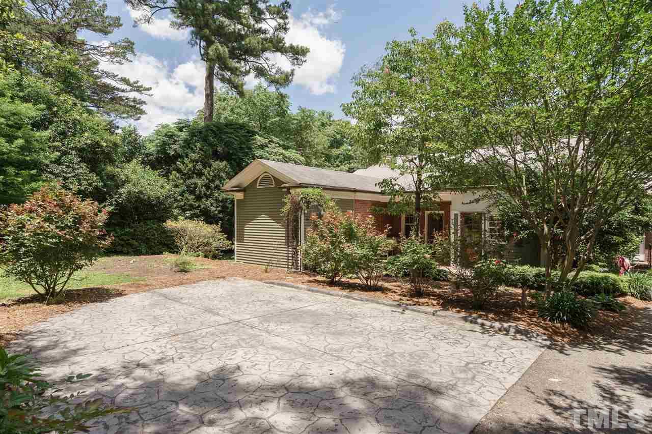 2237 The Circle Raleigh, NC 27608 - Photo 21 of 22 a view of a house with a tree