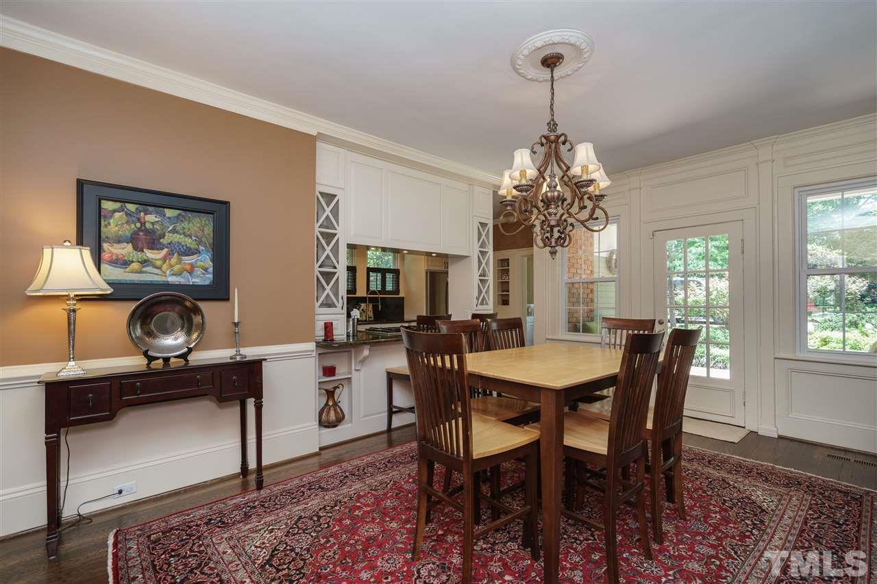 2237 The Circle Raleigh, NC 27608 - Photo 5 of 22 a dining room with furniture and window