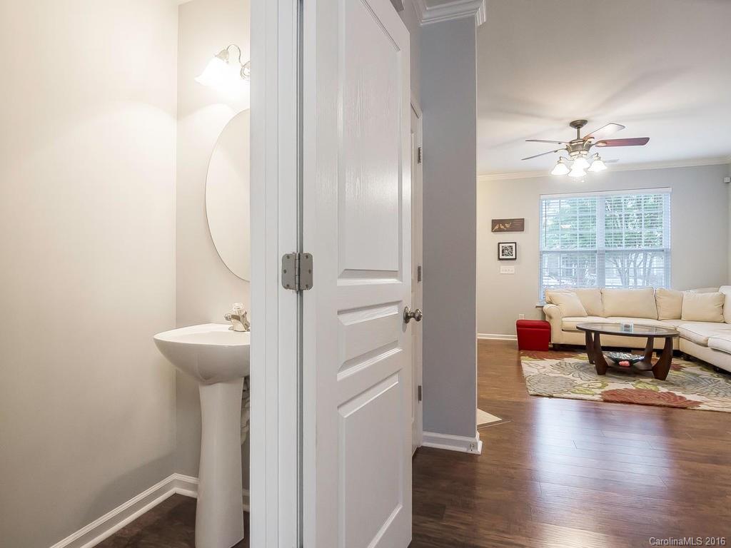 108 Chimney Rock Lane, Unit 16 Fort Mill, SC 29708 - Photo 2 of 21 wooden floor in an empty room with a window
