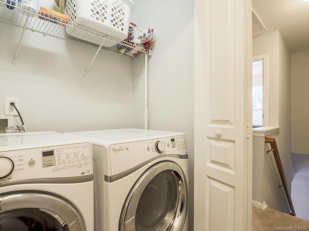 108 Chimney Rock Lane, Unit 16 Fort Mill, SC 29708 - Photo 16 of 21 a utility room with dryer and washer