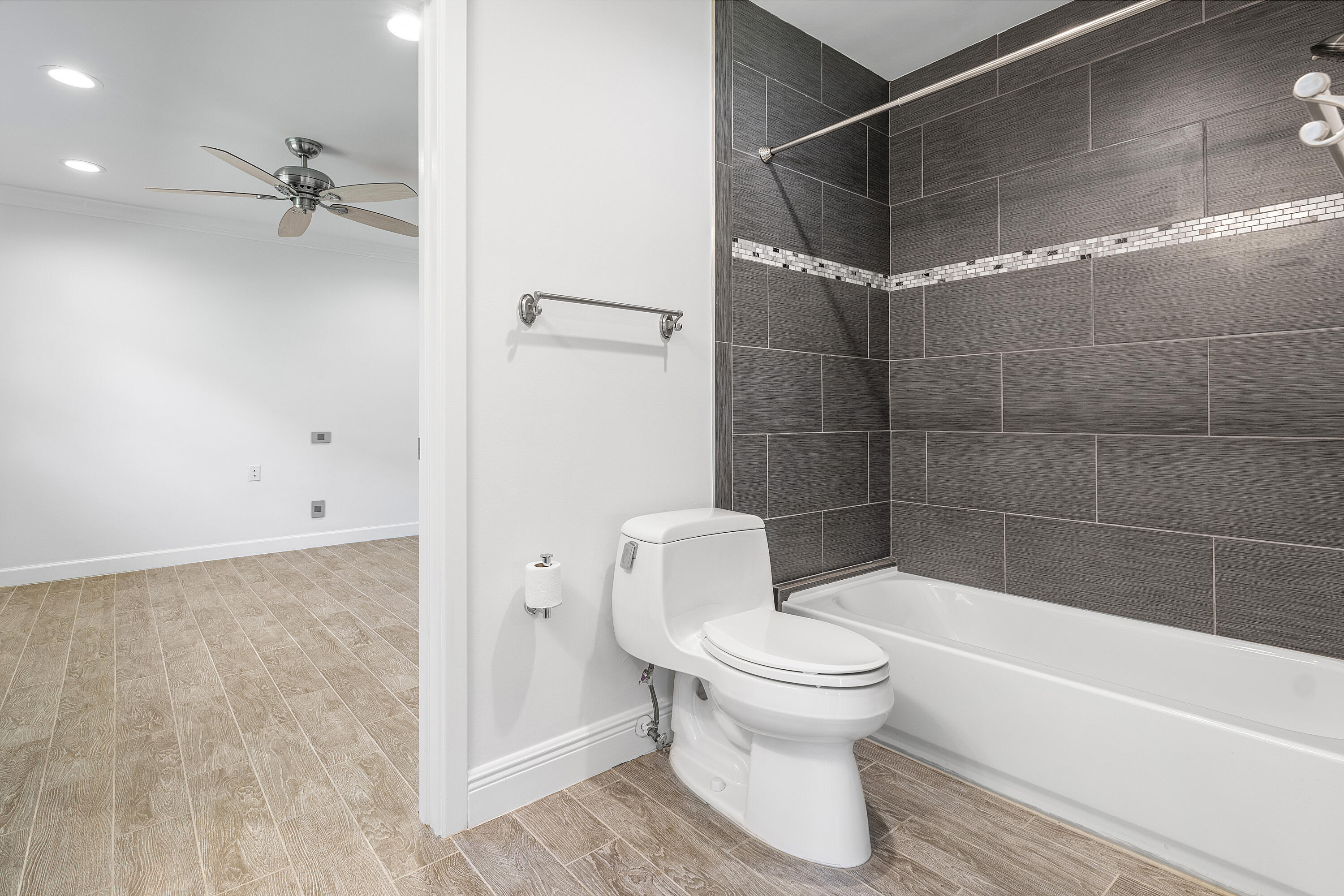 960 Southwest 18th Street Boca Raton, FL 33486 - Photo 29 of 40 a bathroom with a toilet and a shower