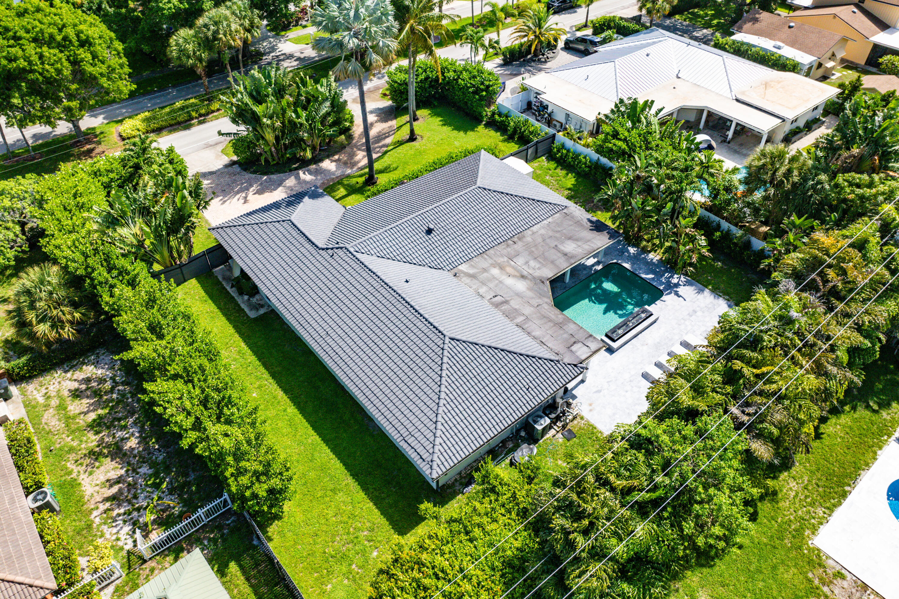 960 Southwest 18th Street Boca Raton, FL 33486 - Photo 39 of 40 an aerial view of a house