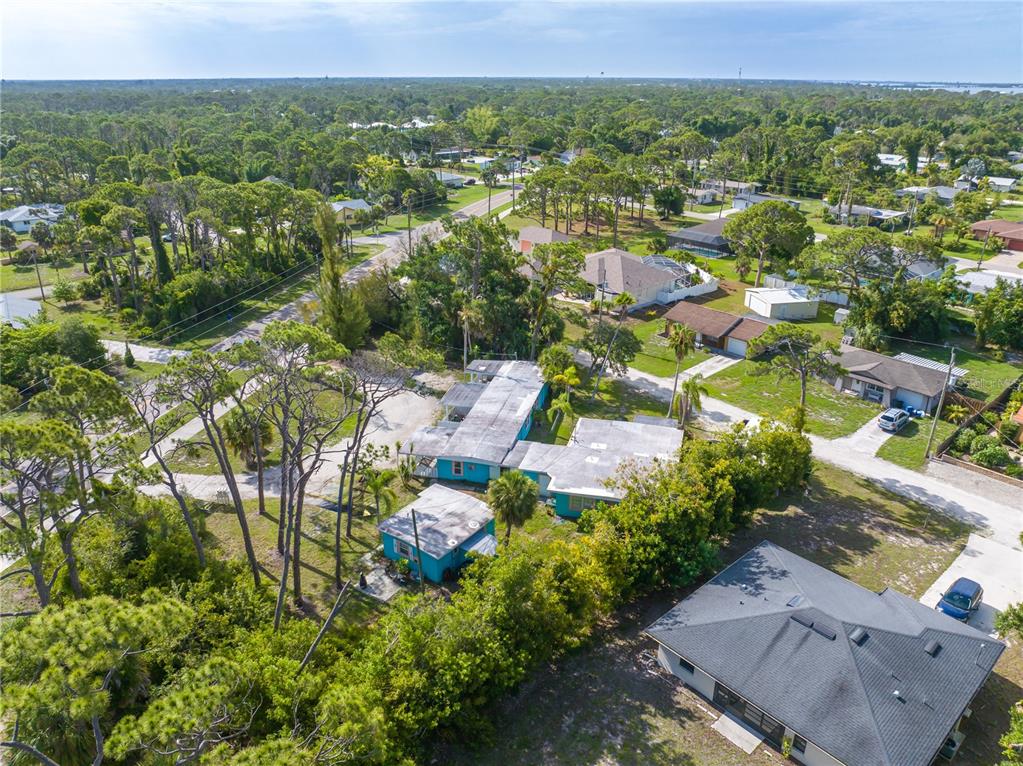 600 Old Englewood Road Englewood, FL 34223 - Photo 3 of 7 an aerial view of residential house with outdoor space