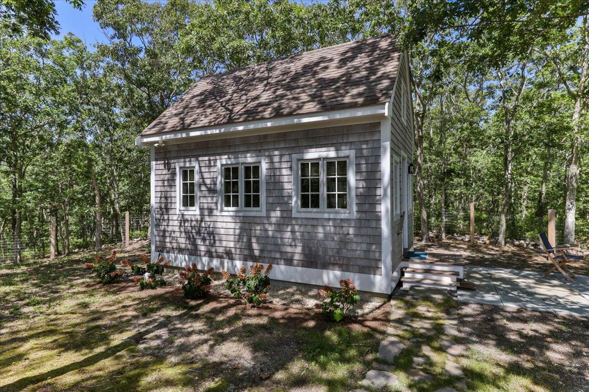 58 Slough Pond Road Truro, MA 02666 - Photo 60 of 82 a view of house with a window