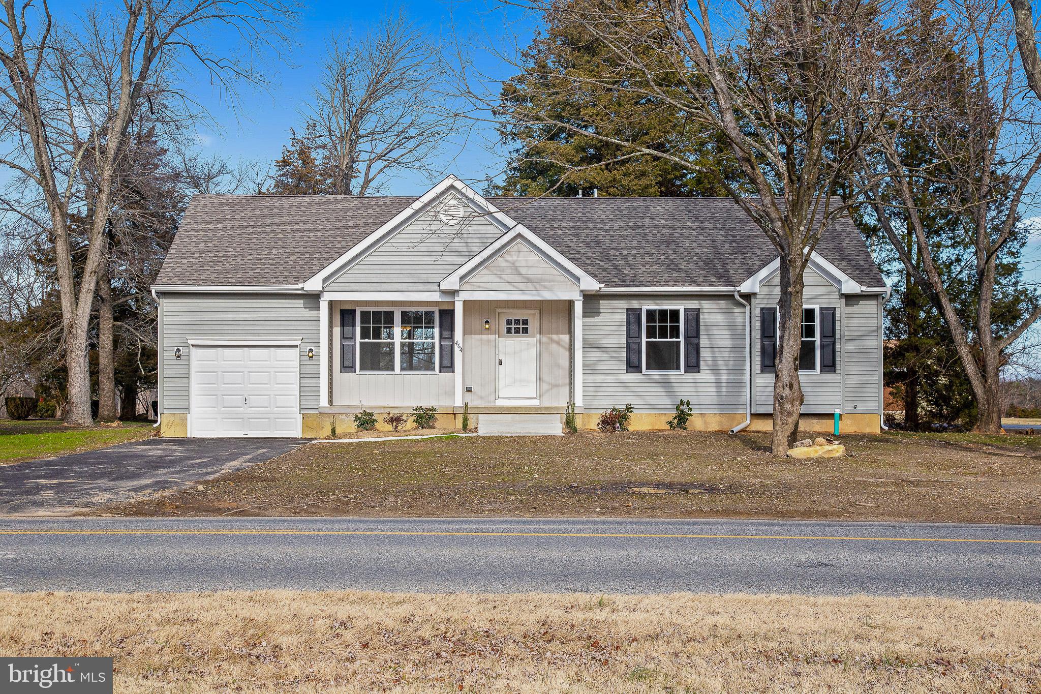 464 Three Bridge Road Newfield, NJ 08344 - Photo 1 of 41 Front elevation of 464 Three Bridge Rd