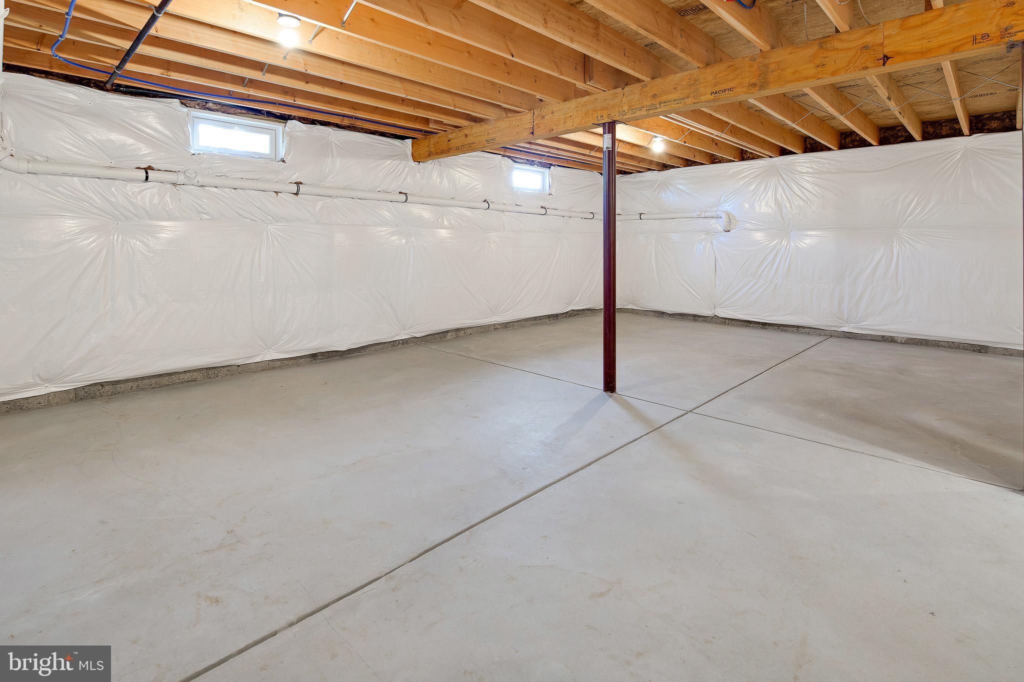 464 Three Bridge Road Newfield, NJ 08344 - Photo 29 of 41 Full unfinished basement