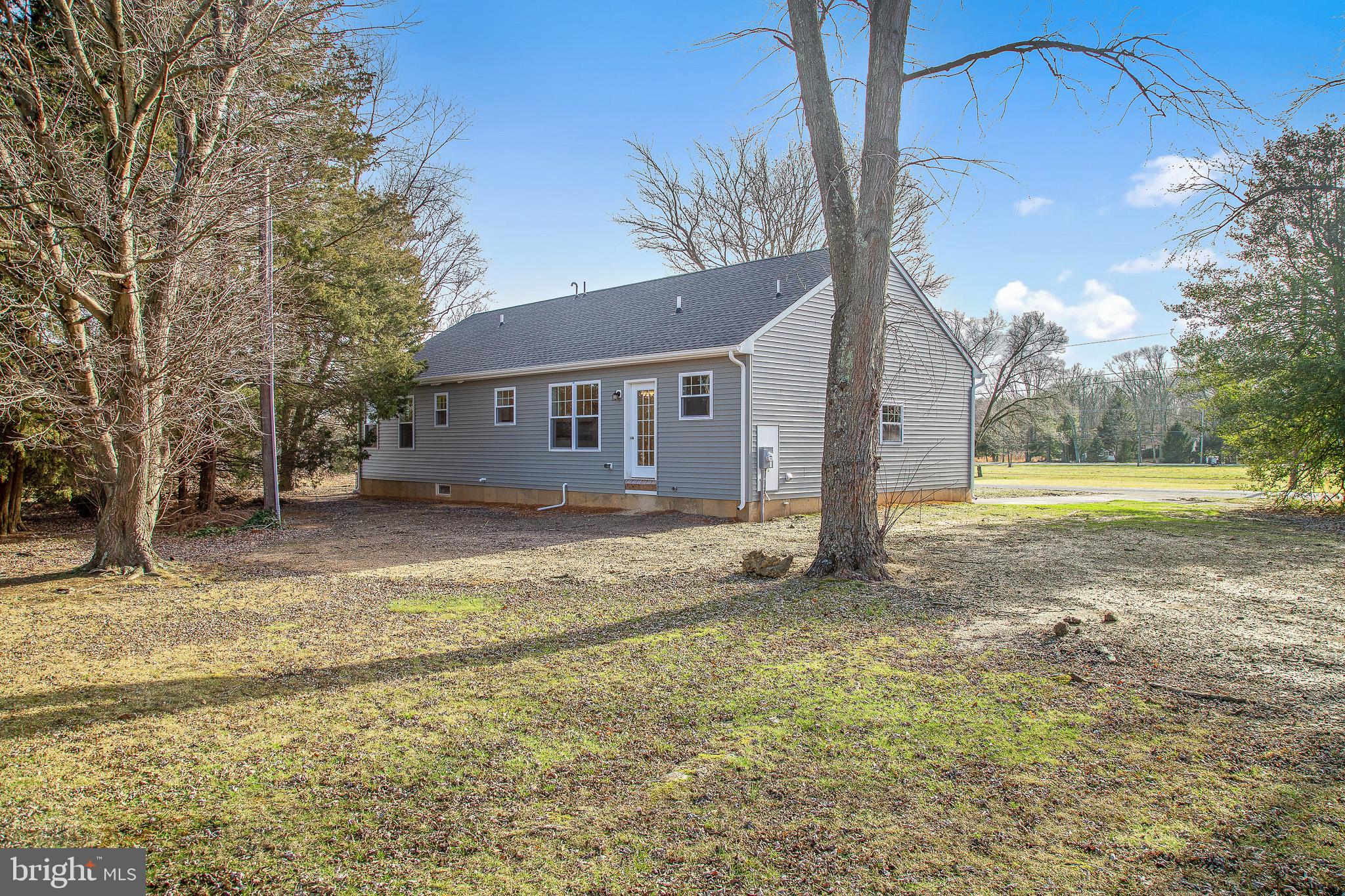 464 Three Bridge Road Newfield, NJ 08344 - Photo 32 of 41 Back elevation of 464 Three Bridge Rd