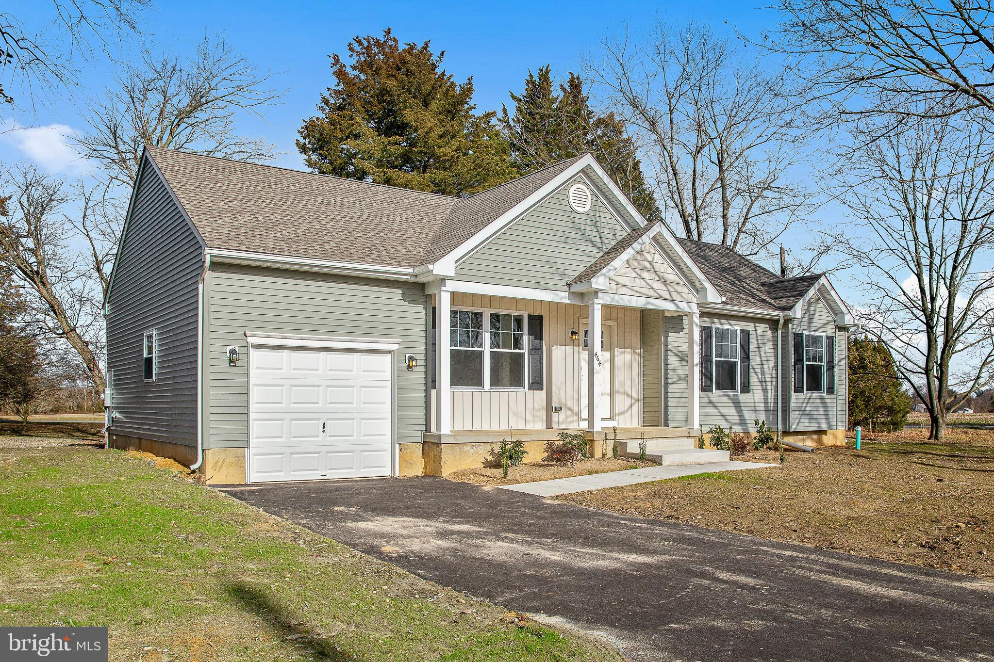 464 Three Bridge Road Newfield, NJ 08344 - Photo 33 of 41 Front elevation of 464 Three Bridge Rd