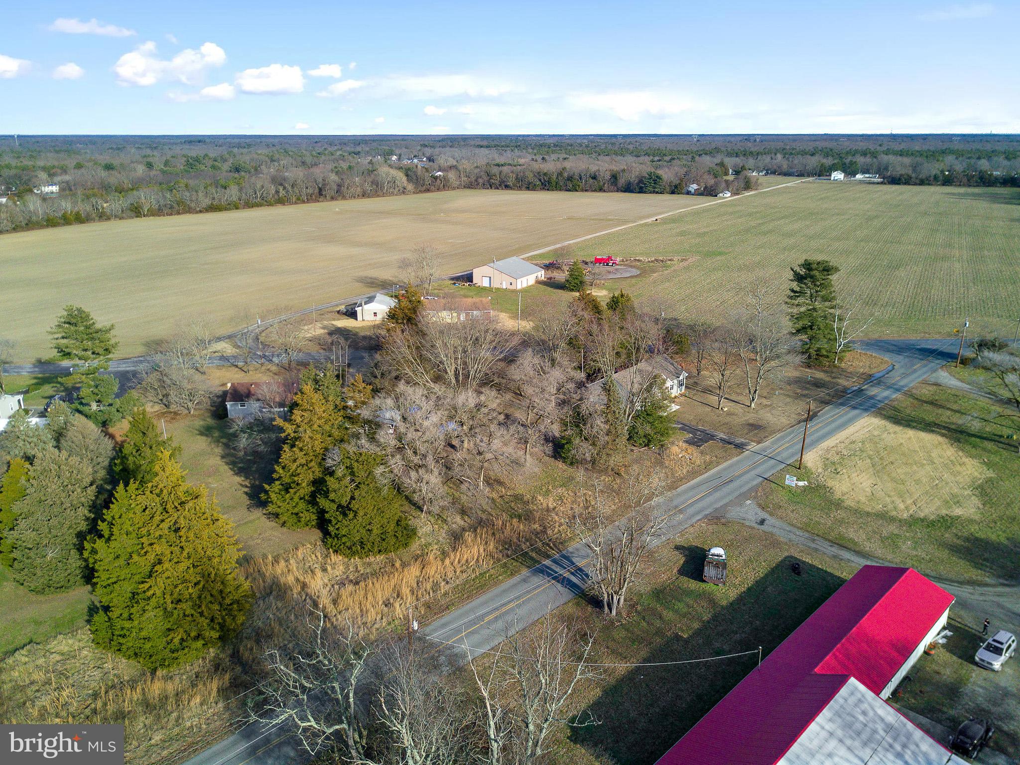 464 Three Bridge Road Newfield, NJ 08344 - Photo 34 of 41 Aerial view of 464 Three Bridge Road Neighborhood