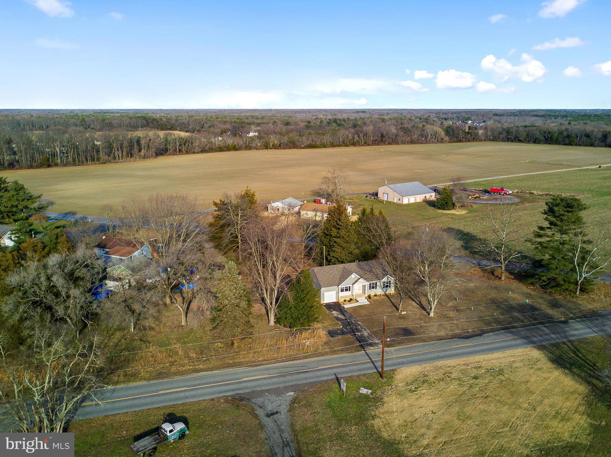 464 Three Bridge Road Newfield, NJ 08344 - Photo 35 of 41 Aerial view of 464 Three Bridge Road Neighborhood