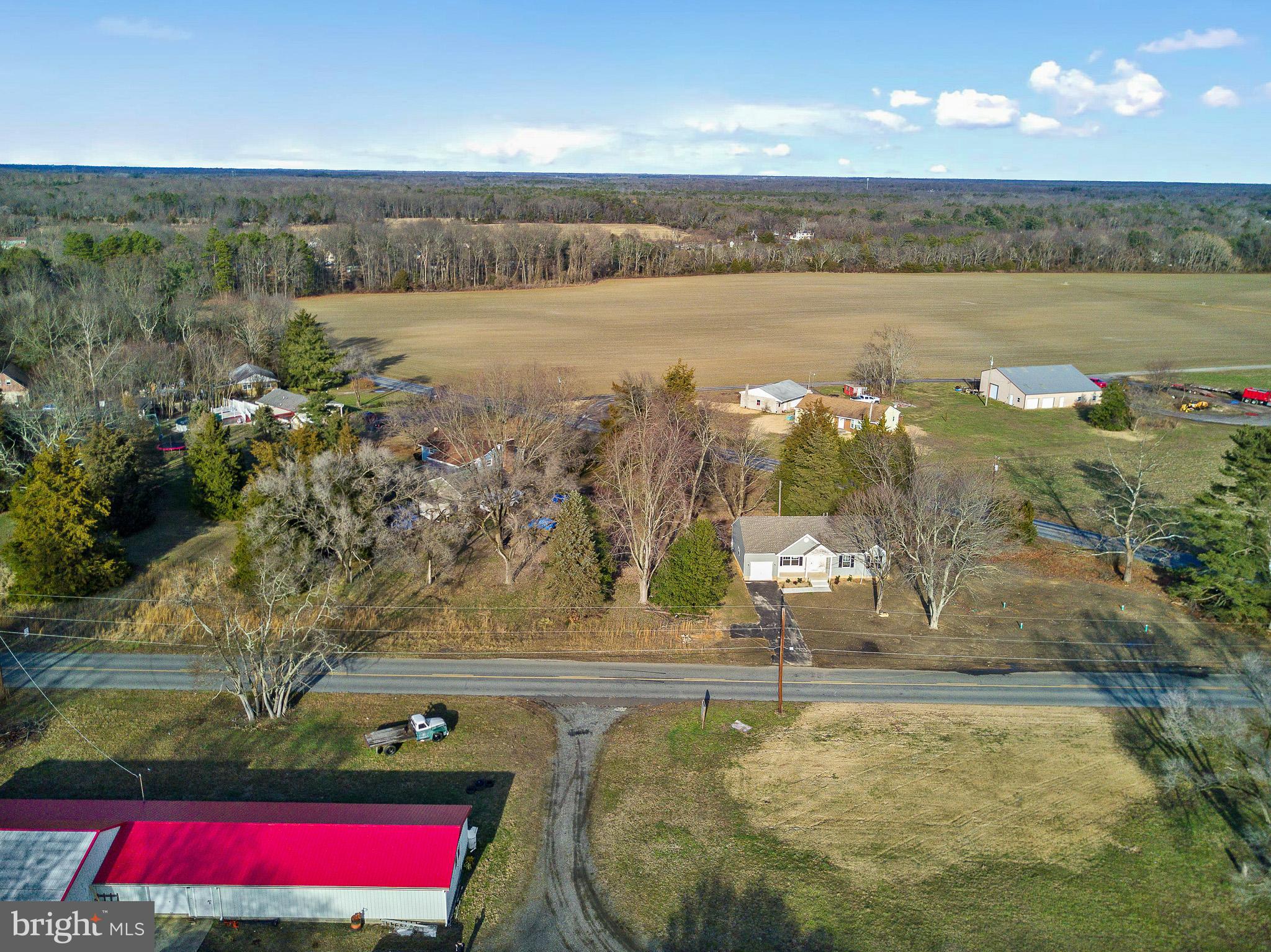 464 Three Bridge Road Newfield, NJ 08344 - Photo 36 of 41 Aerial view of 464 Three Bridge Road Neighborhood