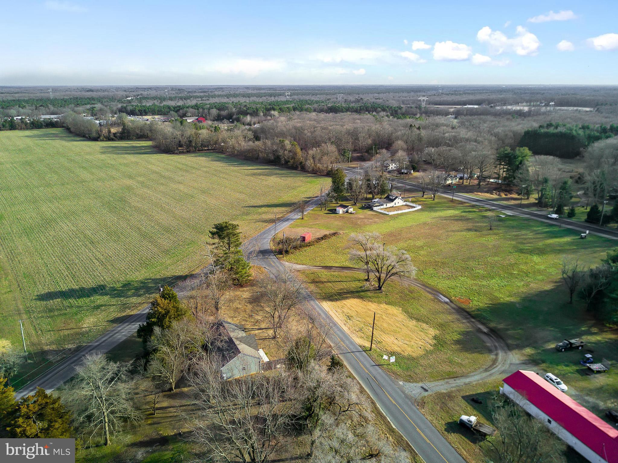 464 Three Bridge Road Newfield, NJ 08344 - Photo 37 of 41 Aerial view of 464 Three Bridge Road Neighborhood