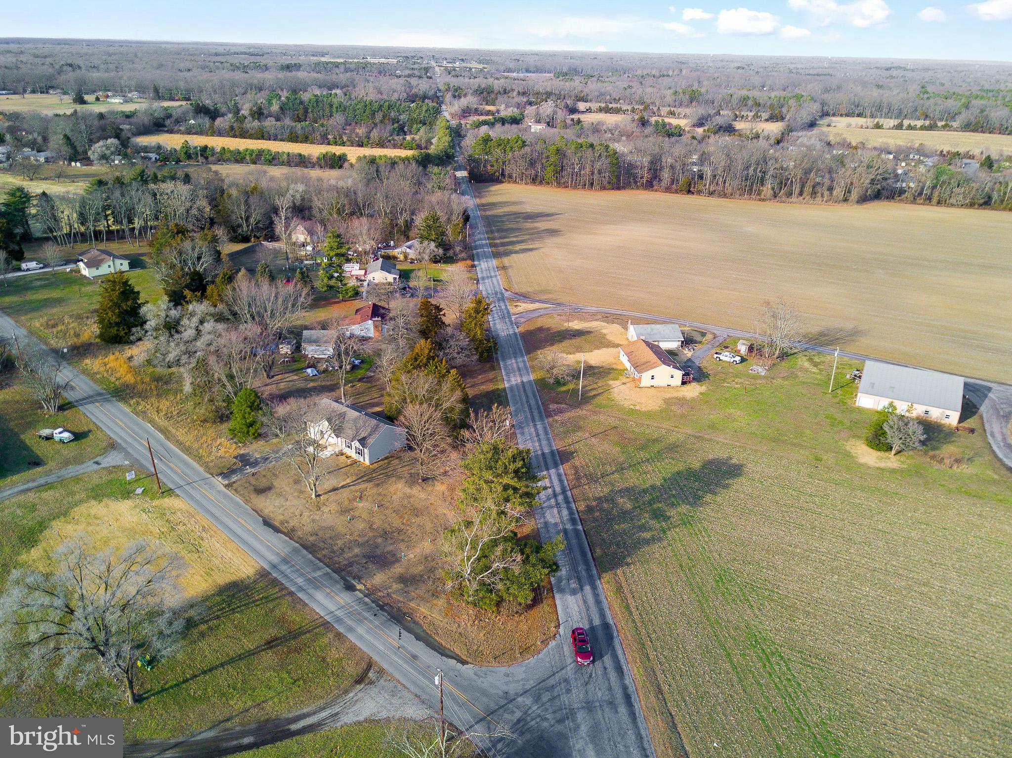 464 Three Bridge Road Newfield, NJ 08344 - Photo 38 of 41 Aerial viewAerial view of 464 Three Bridge Road Ne
