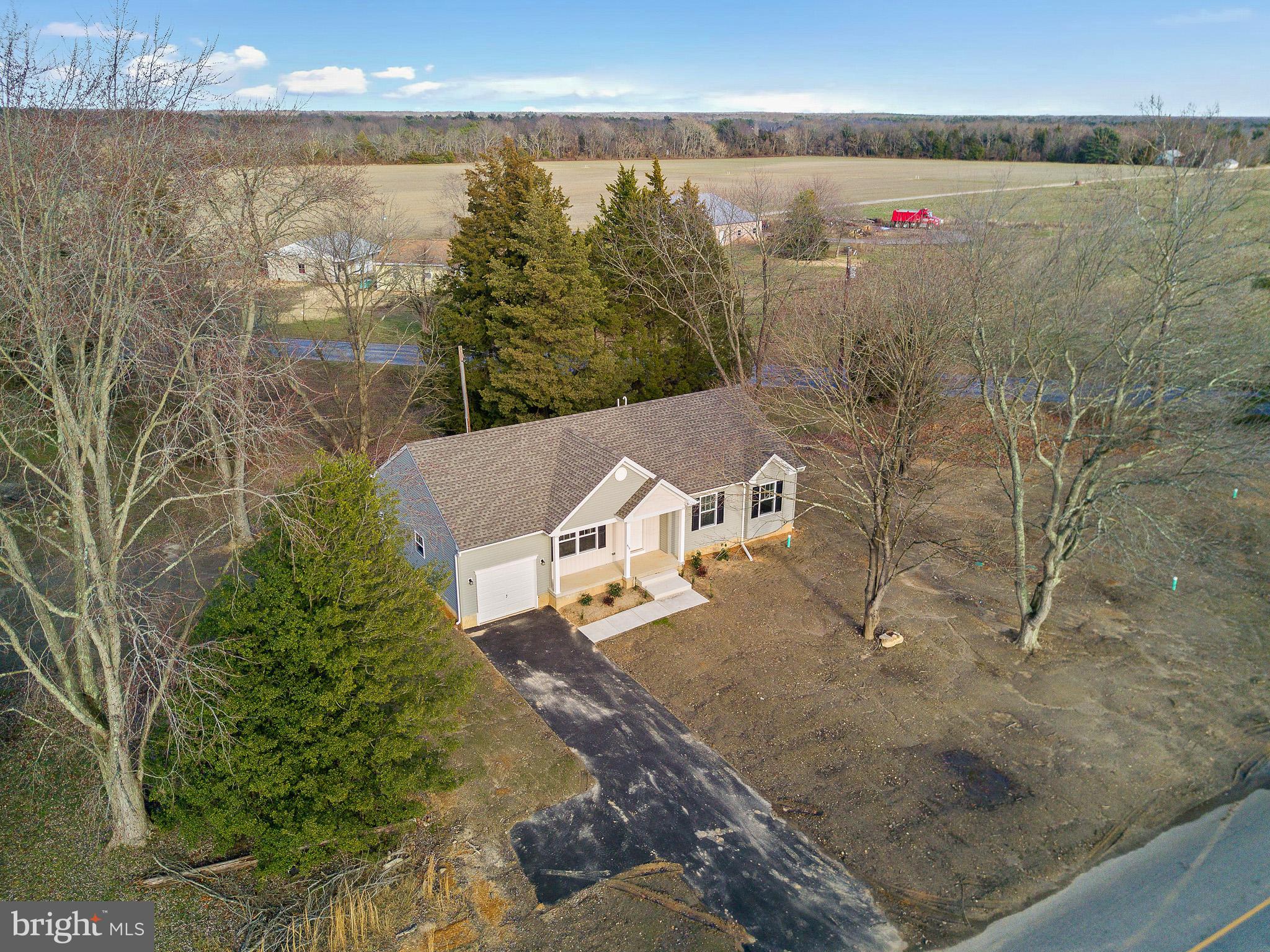 464 Three Bridge Road Newfield, NJ 08344 - Photo 39 of 41 Aerial view of 464 Three Bridge Road