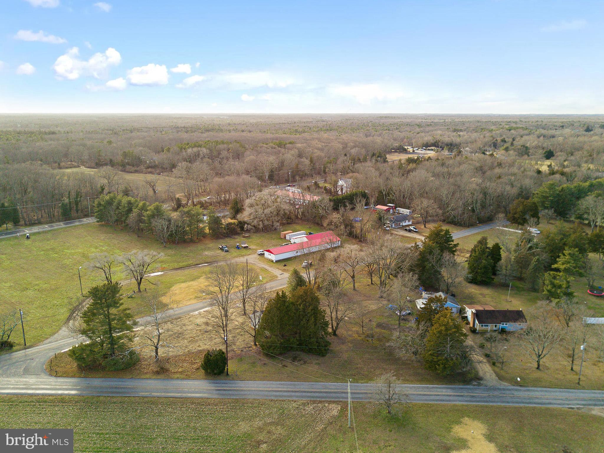 464 Three Bridge Road Newfield, NJ 08344 - Photo 41 of 41 Aerial view of 464 Three Bridge Road Neighborhood