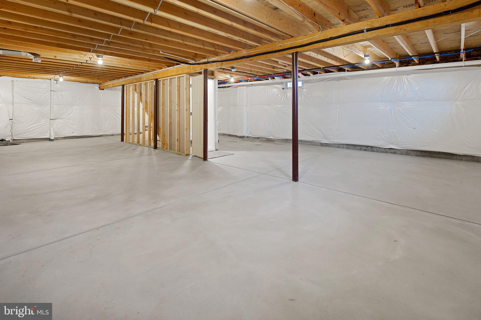 464 Three Bridge Road Newfield, NJ 08344 - Photo 10 of 41 Full unfinished basement
