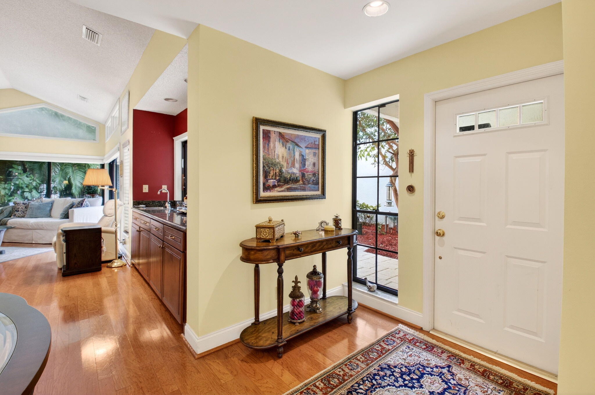 21700 Club Villa Terrace Boca Raton, FL 33433 - Photo 9 of 51 INVITING FORMAL ENTRY HALL
