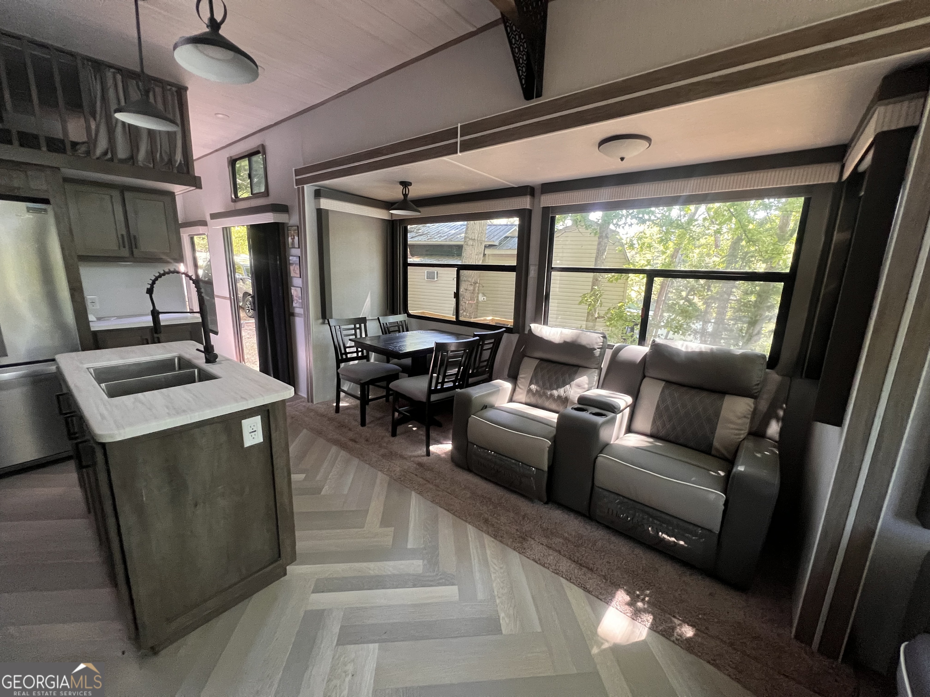 91 Magnificent Way, Unit D45 Cleveland, GA 30528 - Photo 11 of 46 Table, Island, & Recliners