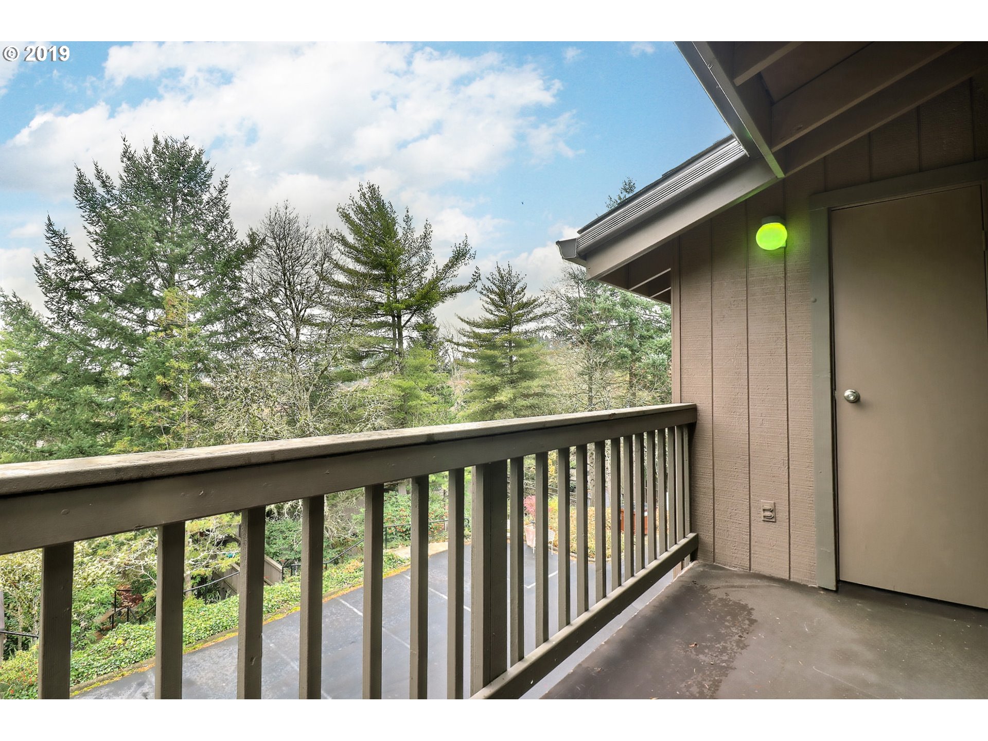 7748 Southwest Barnes Road, Unit B Portland, OR 97225 - Photo 17 of 24 Balcony