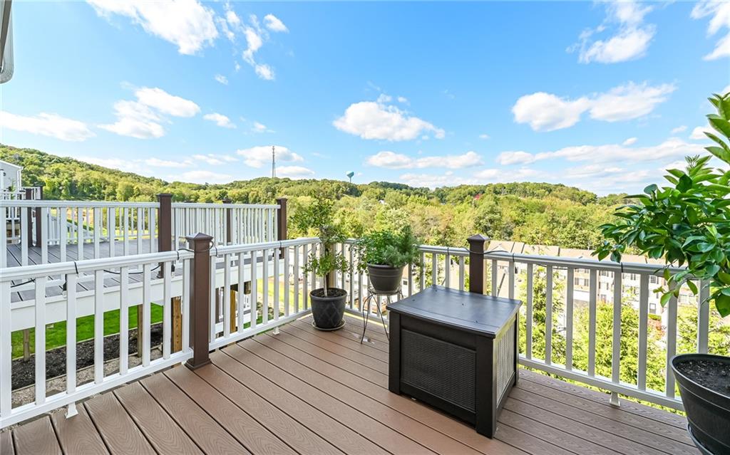 138 Rylie Drive Harmony, PA 16037 - Photo 15 of 23 a view of a balcony with furniture