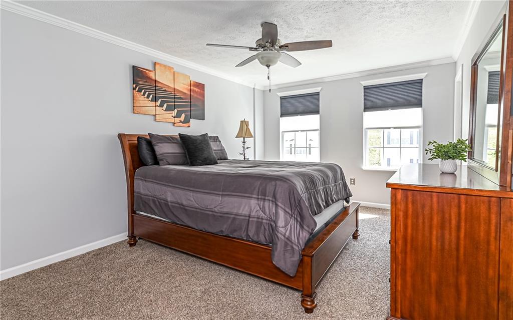 138 Rylie Drive Harmony, PA 16037 - Photo 16 of 23 a bedroom with a bed and window