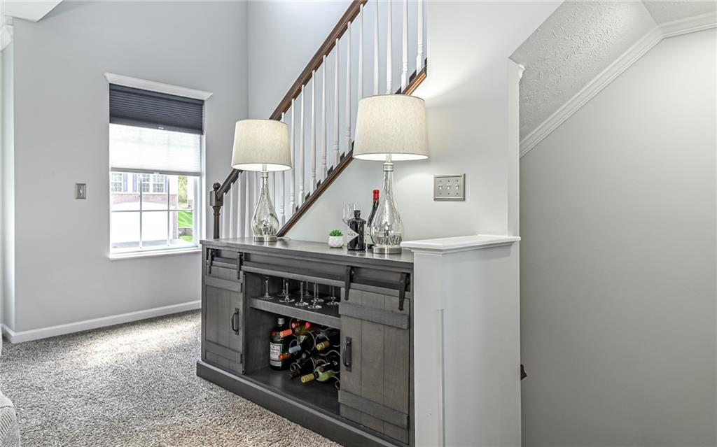 138 Rylie Drive Harmony, PA 16037 - Photo 5 of 23 a view of an entryway and livingroom