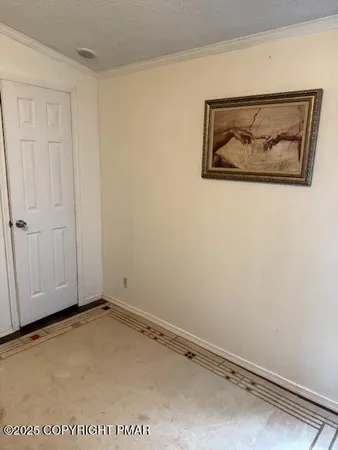 a view of front door