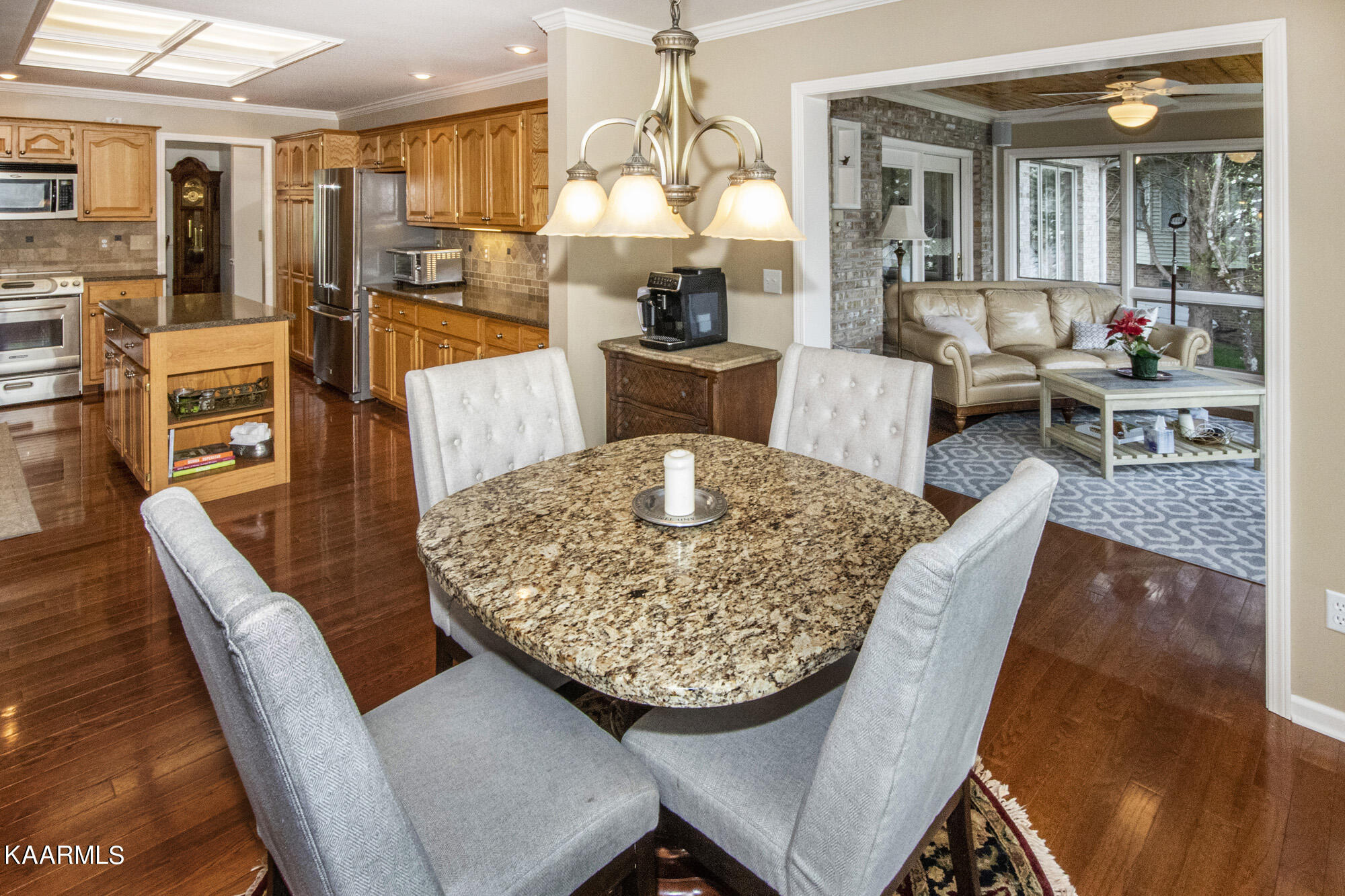 156 Inagehi Way Loudon, TN 37774 - Photo 13 of 39 Breakfast Area Back to Kitchen