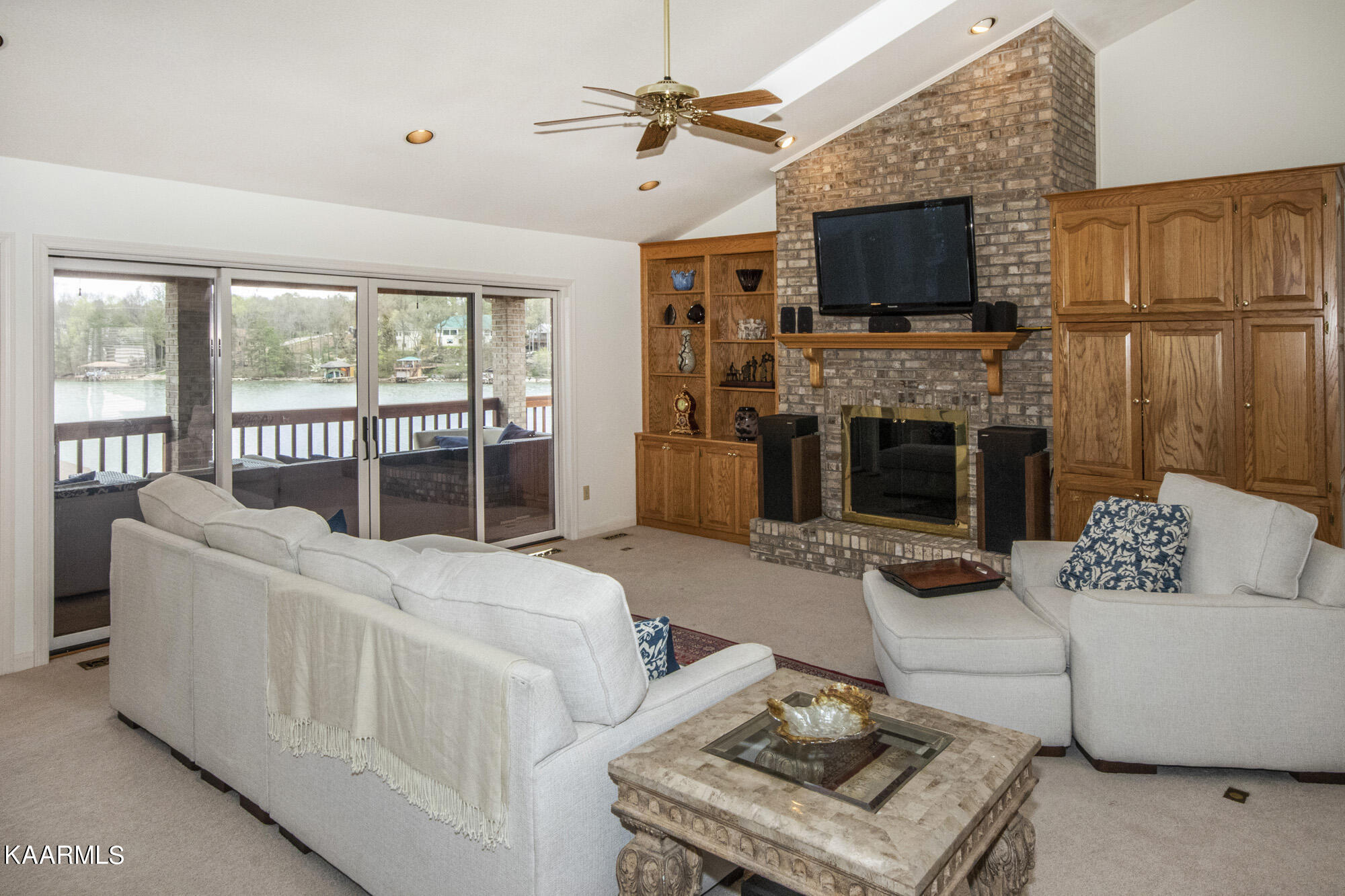 156 Inagehi Way Loudon, TN 37774 - Photo 4 of 39 Great Room with Lake Views!