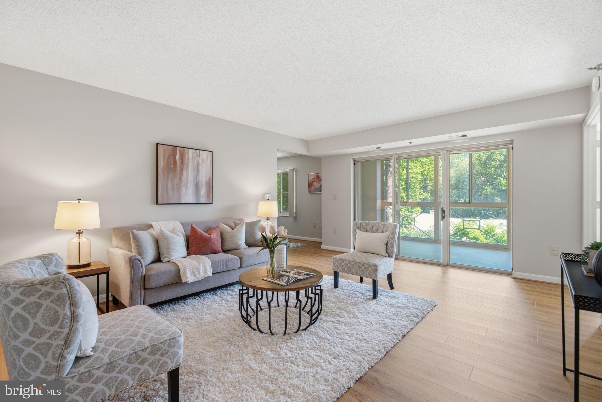 14805 Pennfield Circle, Unit 304 Silver Spring, MD 20906 - Photo 6 of 38 Large Living Room